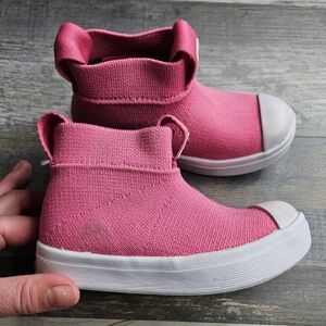 Native Shoes Jefferson Hydroknit Toddler Boots Pink Size 7